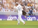 The start of the day was disrupted by protests at Lord's. Jonny Bairstow physically carried one of the protesters of the field