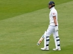 England's captain Ben Stokes walks off the ground after losing his wicket on day 3 of second Ashes Test England's captain Ben Stokes walks off the ground after losing his wicket on day 3 of second Ashes Test