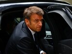 French president Emmanuel Macron. French president Emmanuel Macron.