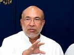 Manipur chief minister N Biren Singh.