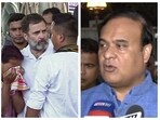 Rahul Gandhi's visit is one-day media hype, Assam chief minister Himanta Biswa Sarma said. Rahul Gandhi's visit is one-day media hype, Assam chief minister Himanta Biswa Sarma said.