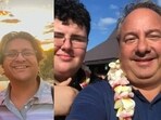Eerie similarity between the pics of Shahzada and Suleman Dawood(left) who died on Titan sub, Jay Bloom and his 20-year-old son Sean(right)