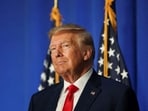 Former U.S. President and Republican presidential candidate Donald Trump.