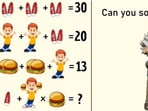 Do you think you can solve this maths puzzle? Do you think you can solve this maths puzzle?