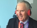Former Australia captain Allan Border