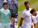Wimbledon Championships on Friday announced the men's singles draw Wimbledon Championships on Friday announced the men's singles draw