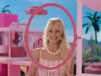 Margot Robbie plays Barbie in Greta Gerwig's upcoming film. Margot Robbie plays Barbie in Greta Gerwig's upcoming film.