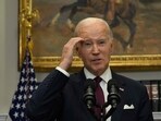 US President Joe Biden. US President Joe Biden.