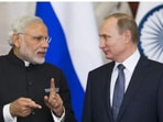PM Modi and Vladimir Putin