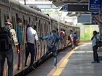 The woman boarded the Churchgate-bound train at the Charni Road station.