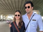 Alia Bhatt and Ranbir Kapoor will soon be working on Nitesh Tiwari’s film based on the Ramayana, as per reports. (Pic: Viral Bhayani)