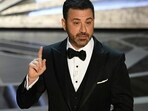 Comedian Jimmy Kimmel. Comedian Jimmy Kimmel.