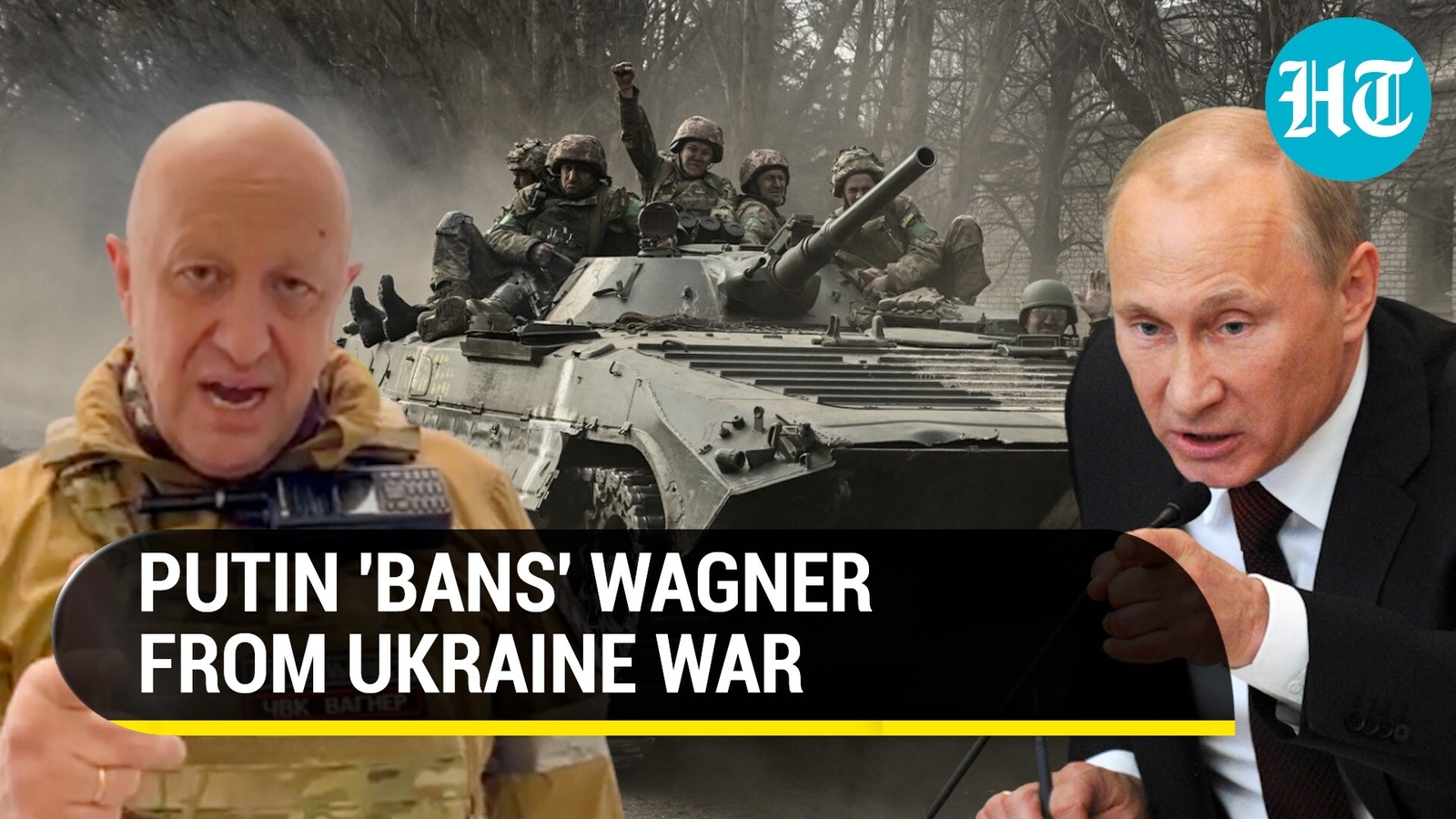 Putin Punishes Prigozhin, Russia 'Throws Out' Wagner Troops From War In ...