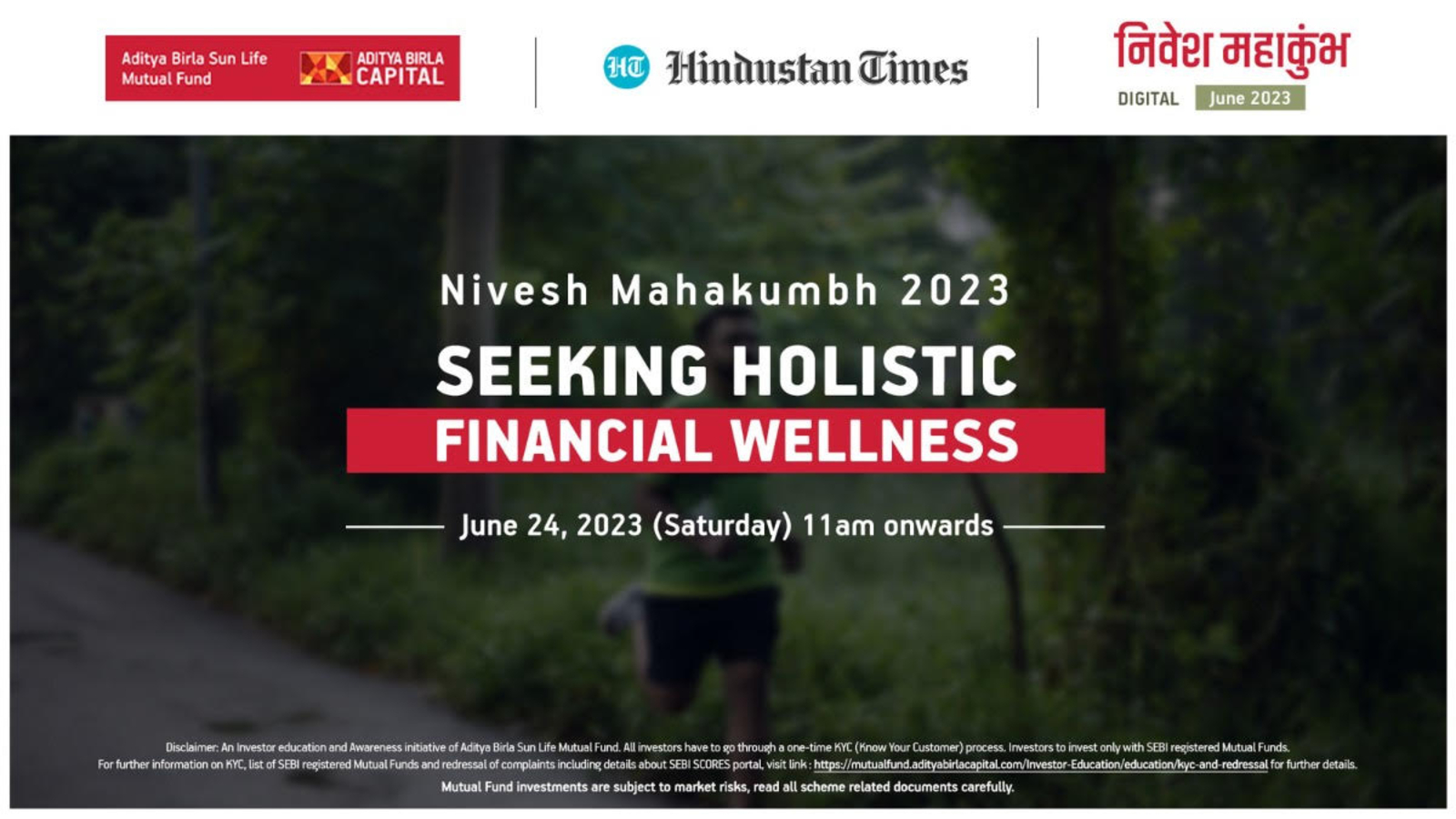 The route to financial wellness: Key insights from Nivesh Mahakumbh 2023 - Vimarsana News