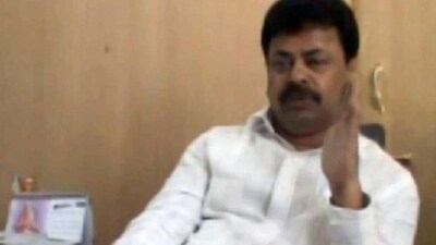 Former minister MP Renukacharya. (HT Archives) Former minister MP Renukacharya. (HT Archives)