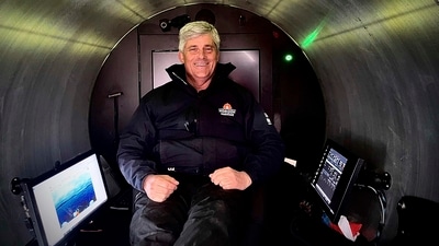 OceanGate Expeditions CEO Stockton Rush (AP) OceanGate Expeditions CEO Stockton Rush (AP)