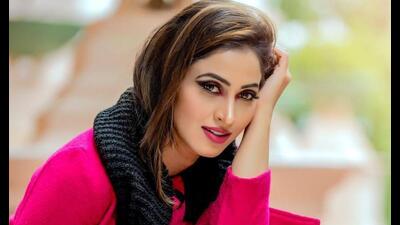 Actor Samaira Sandhu was recently in Lucknow