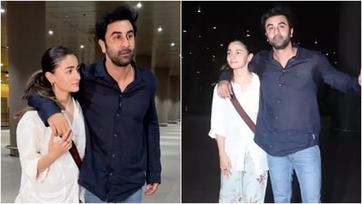 Alia Bhatt and Ranbir Kapoor arrive in Mumbai after a short holiday in Dubai. (Instagram) Alia Bhatt and Ranbir Kapoor arrive in Mumbai after a short holiday in Dubai. (Instagram)