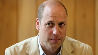 Britain's Prince William, Prince of Wales (AFP) Britain's Prince William, Prince of Wales (AFP)