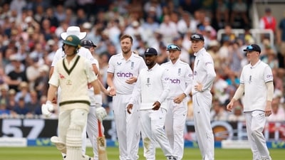 Australia made a strong start to the day with England's first wicket coming only off the last ball of the first session.&nbsp; (Action Images via Reuters)