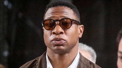 Actor Jonathan Majors (REUTERS)