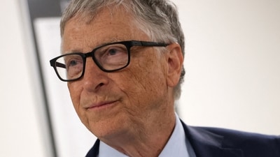 FILE PHOTO: Microsoft founder Bill Gates waits in the basement of the Rayburn House Office Building on Capitol Hill in Washington., U.S., March 29, 2023. REUTERS/Julia Nikhinson/File Photo (REUTERS)