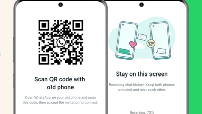 The WhatsApp users can also transfer large media files and attachments, which were usually too large to keep. (WhatsApp)