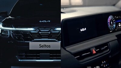 The new Kia Seltos will come with updated interior which will include a large dual screen as well design upgrades on the outside like a redesigned grille, new set of LED headlights among others. The new Kia Seltos will come with updated interior which will include a large dual screen as well design upgrades on the outside like a redesigned grille, new set of LED headlights among others.