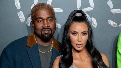 Kim Kardashian was married to Kanye West for eight years. Kim Kardashian was married to Kanye West for eight years.