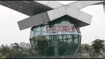 Mohali administration has commenced identification, fencing and installation of prohibition hoardings on the Pearl Group’s properties. (HT File) Mohali administration has commenced identification, fencing and installation of prohibition hoardings on the Pearl Group’s properties. (HT File)