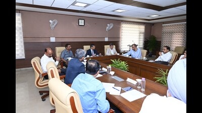 NIA teams up with Punjab, Haryana & Chandigarh police to dismantle terrorist-gangster network NIA teams up with Punjab, Haryana & Chandigarh police to dismantle terrorist-gangster network