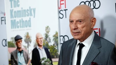 FILE PHOTO: Cast member Alan Arkin attends the premiere for the television series "The Kominsky Method" in Los Angeles, California, U.S., November 10, 2018. REUTERS/Mario Anzuoni/File Photo (REUTERS)