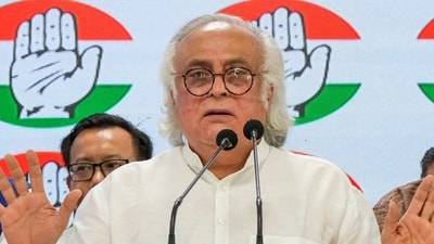Congress leader Jairam Ramesh (PTI)