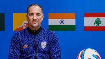 Stimac sought an “online oral hearing” to explain himself. (PTI) Stimac sought an “online oral hearing” to explain himself. (PTI)