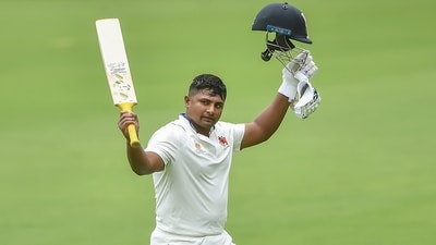 Sarfaraz Khan has been ignored for the third time by BCCI selectors in 2023 (PTI) Sarfaraz Khan has been ignored for the third time by BCCI selectors in 2023 (PTI)