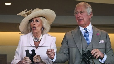 Britain's Queen Camilla (L) and Britain's King Charles III. (AFP) Britain's Queen Camilla (L) and Britain's King Charles III. (AFP)