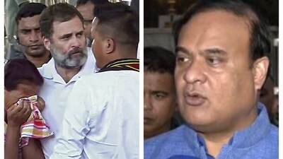 Rahul Gandhi's visit is one-day media hype, Assam chief minister Himanta Biswa Sarma said. Rahul Gandhi's visit is one-day media hype, Assam chief minister Himanta Biswa Sarma said.