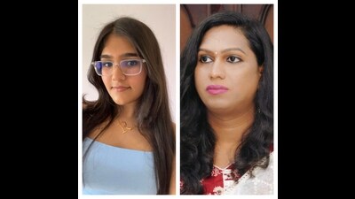 Raynah Hazari and Shreedevi Londhe Raynah Hazari and Shreedevi Londhe