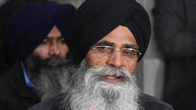 Responding to query during media interaction on the sidelines of a function organised on the occasion of retirement of Golden Temple’s head granthi Giani Jagtar Singh, Shiromani Gurdwara Parbandhak Committee (SGPC) president Harjinder Singh Dhami said if there is any discrimination against the Sikh detainees, jail authorities should take note immediately. (AFP) Responding to query during media interaction on the sidelines of a function organised on the occasion of retirement of Golden Temple’s head granthi Giani Jagtar Singh, Shiromani Gurdwara Parbandhak Committee (SGPC) president Harjinder Singh Dhami said if there is any discrimination against the Sikh detainees, jail authorities should take note immediately. (AFP)