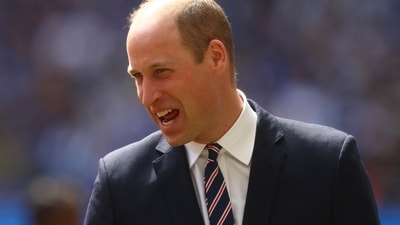 Britain's Prince William, Prince of Wales is seen. (Reuters)