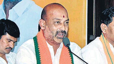 Senior Telangana BJP leader and lawmaker from Dubbak assembly constituency, M Raghunandan Rao, raised a banner of revolt against state BJP president Bandi Sanjay, saying he was sidelined in the party. (ANI) Senior Telangana BJP leader and lawmaker from Dubbak assembly constituency, M Raghunandan Rao, raised a banner of revolt against state BJP president Bandi Sanjay, saying he was sidelined in the party. (ANI)