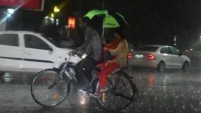 The city received 133.4 mm rain throughout June, the highest since 170.3 mm in 2020. (HT File) The city received 133.4 mm rain throughout June, the highest since 170.3 mm in 2020. (HT File)