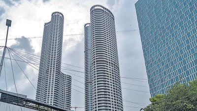 The developers claimed that “World One” was initially planned to be the tallest building in the world and the Urban Planning and Development Department had granted approvals for the same. However, the AAI placed restrictions on heights of buildings in the area to 284.29 meters in 2013 and subsequently increased it to 285.06 meters in September 2015. (SATISH BATE/HT PHOTO) The developers claimed that “World One” was initially planned to be the tallest building in the world and the Urban Planning and Development Department had granted approvals for the same. However, the AAI placed restrictions on heights of buildings in the area to 284.29 meters in 2013 and subsequently increased it to 285.06 meters in September 2015. (SATISH BATE/HT PHOTO)