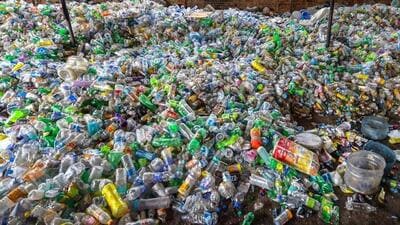 The ministry of environment, forest and climate change adopted a two-pronged strategy to tackle unmanaged and littered plastic waste by placing a ban on single-use plastic items and effective implementation through extended producer responsibility on plastic packaging. (PTI) The ministry of environment, forest and climate change adopted a two-pronged strategy to tackle unmanaged and littered plastic waste by placing a ban on single-use plastic items and effective implementation through extended producer responsibility on plastic packaging. (PTI)