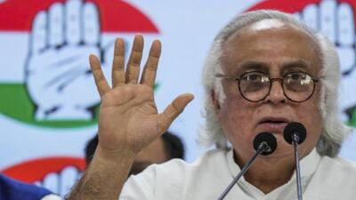 The senior Congress leader said that SEBI’s investigation has limited scope and called for a JPC probe. (PTI photo) The senior Congress leader said that SEBI’s investigation has limited scope and called for a JPC probe. (PTI photo)