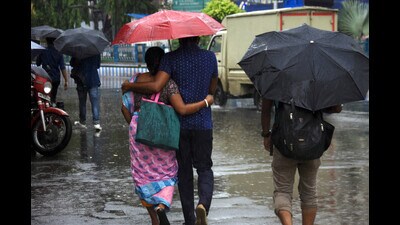 There is likely to be normal monsoon rainfall in July (between 94 to 106% of the long period average or LPA) the India Meteorological Department said on Friday. (Utpal Sarkar)