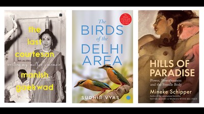 This week’s pick of interesting reads includes a book on Delhi’s birds, a courtesan’s incredible memoir told by her son, and a work that looks at world history and myth to understand how men and women interact today. (HT Team)