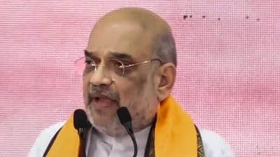 Union Home Minister Amit Shah (PTI)