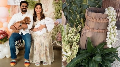 Ram Charan and Upasana's daughter will have her naming ceremony on June 30. Ram Charan and Upasana's daughter will have her naming ceremony on June 30.