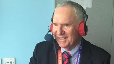 Former Australia captain Allan Border (Twitter)